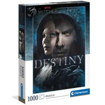 Witcher: Destiny 1000db-os puzzle - Clementoni kép