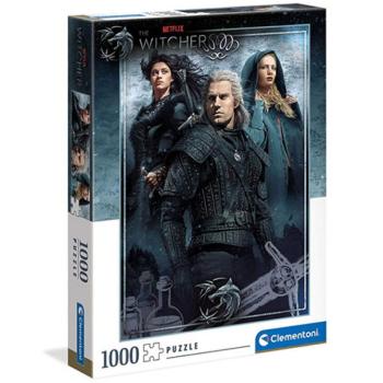 Witcher: Vaják 1000db-os puzzle - Clementoni kép