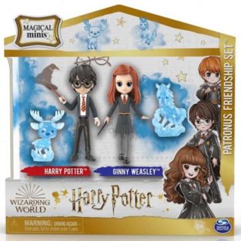 Wizarding World - Harry Potter és Ginny Weasley patrónus barátság játékszett - Spin Master kép