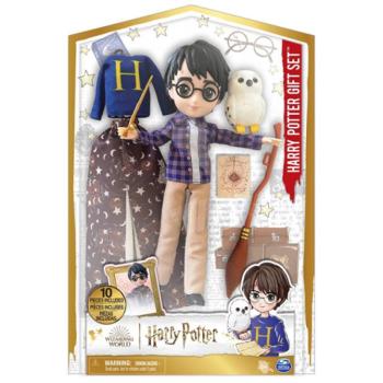 Wizarding World - Harry Potter Gift Set figura és ajándékok játékszett - Spin Master kép