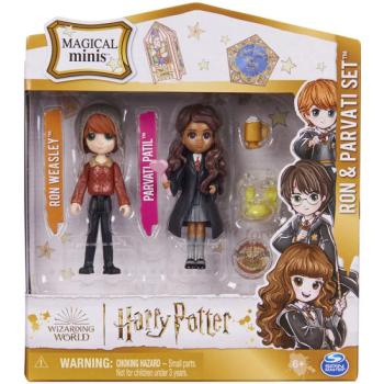 Wizarding World: Harry Potter Magical Minis Parvati Patil és Ron Weasley barátság játékszett - Spin Master kép