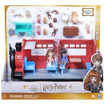 Wizarding World: Harry Potter Magical Minis Roxfort Express játékszett figurákkal - Spin Master kép