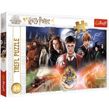 Wizarding World: Titokzatos Harry Potter puzzle 300db-os - Trefl kép