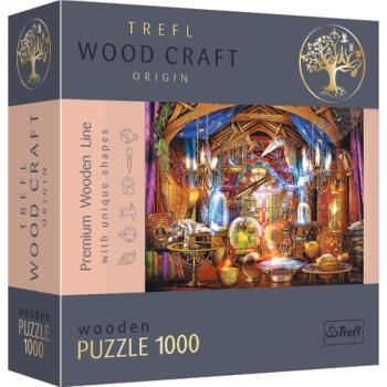 Wood Craft: Mágikus szoba 1000db-os prémium fa puzzle - Trefl kép