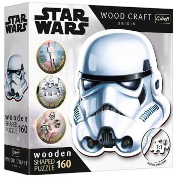 Wood Craft: Star Wars - Rohamosztagos katona sisak 160 db-os prémium fa puzzle - Trefl kép