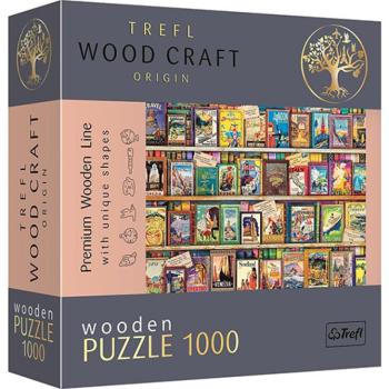 Wood Craft: Világutazási útmutatók 1000 db-os puzzle - Trefl kép