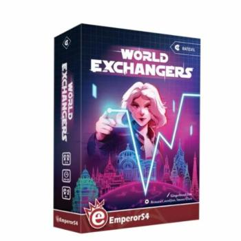 World Exchangers társasjáték, angol nyelvű kép