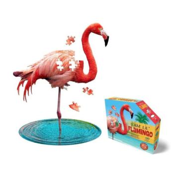 Wow 100 db-os junior puzzle - Flamingó kép