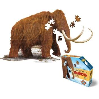 Wow 100 db-os junior puzzle - Gyapjas mamut kép