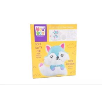 Wow Box: Köss egy rókát! kötőkészlet kép