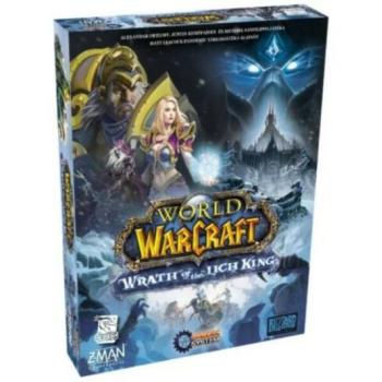 WOW:Wrath of the Lich King társasjáték kép