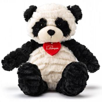 Wu panda plüss figura 30cm - Lumpin kép