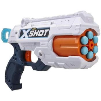 X-Shot Excel Reflex 6 lövetű szivacslövő fegyver, célpont dobozzal kép