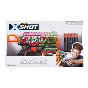 X-Shot: Excel Skins Menace Flux - Zombie Stomper szivacslövő pisztoly kép