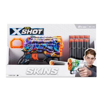 X-Shot: Excel Skins Menace - Spray Tag szivacslövő pisztoly kép