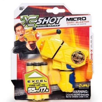 X-Shot: Micro szivacslövő pisztoly kép