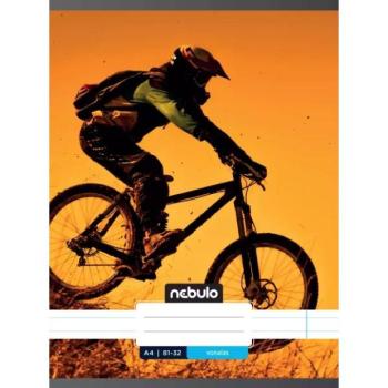 Xtreme mintás vonalas füzet - A4, többféle kép