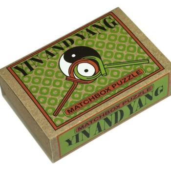 Yin and Yang Matchbox Professor Puzzle ördöglakat kép