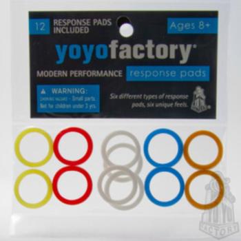 YoYoFactory Response Pad Pro Pack, színes kép