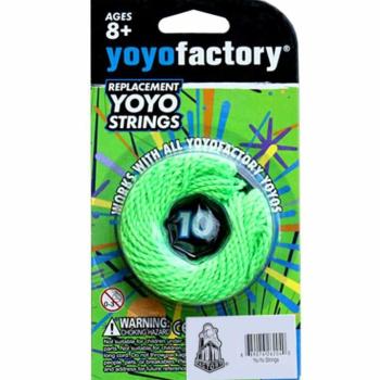 YoyoFactory yo-yo zsinór 10 db-os, zöld kép