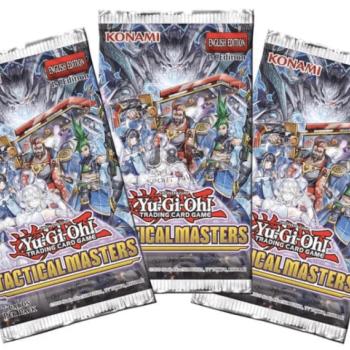 Yu-Gi-Oh! Tactical Masters Booster kép