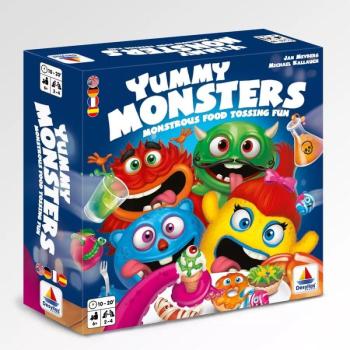 Yummy Monsters multinyelvű társasjáték kép