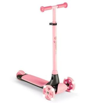 Yvolution: Glider Kiwi világító, háromkerekű roller - Pink kép