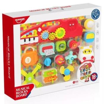 Zenélő matatófal kép