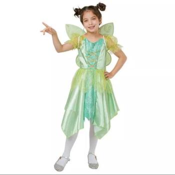 Zöld tündér jelmez - 120-130 cm kép