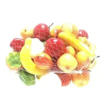 Zöldségek és gyümölcsök hálóban kép