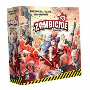 Zombicide 2. kiadás társasjáték kép