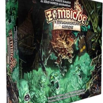 Zombicide – Zöld Horda – A nyughatatlan gonosz kiegészítő kép