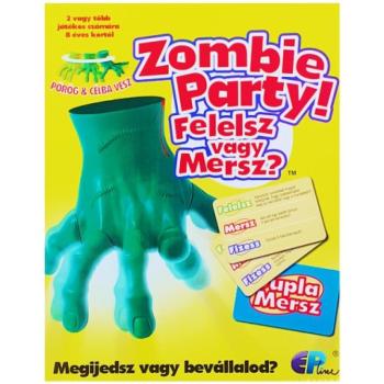 Zombie Party! - Felelsz vagy Mersz? társasjáték kép