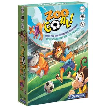 Zoo Goal társasjáték - Clementoni kép