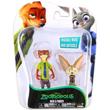 Zootropolis: Állati nagy balhé figurák - Nick &amp; Finnick kép