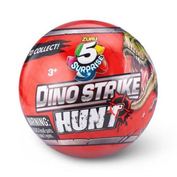 Zuru: 5 Suprise Dino Strike Hunt meglepetés, 3. széria - többféle kép