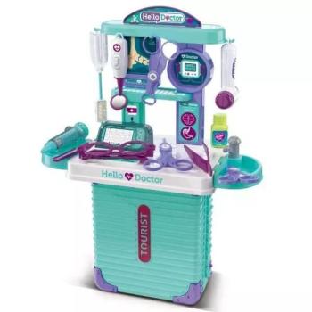 2 az 1-ben orvosi készlet bőröndben kép