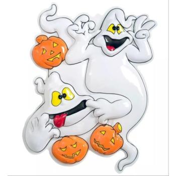 3D szellem dekoráció - 36 x 51 cm kép