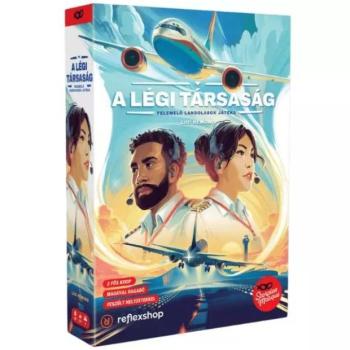 A légi társaság társasjáték kép