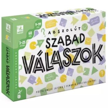 Abszolút szabad válaszok kártyajáték kép