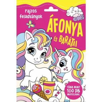 Áfonya és barátai - Rajzos feladványok kép