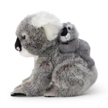 Animigos World of Nature: Koala és kicsinye plüss - 28 cm kép