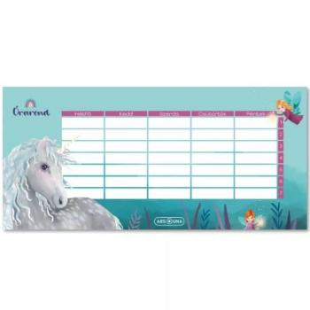 Ars Una: Stardust egylapos órarend kép