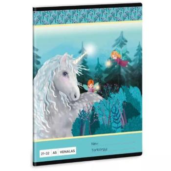 Ars Una: Stardust vonalas füzet - A5, 4. osztálytól kép