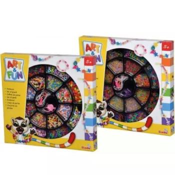 Art&amp;Fun: Óriás színes gyöngyszett - 5000 db-os, többféle kép