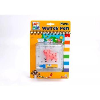 Art&amp;Fun: Vizzel színező könyv figurával - Farm állatok kép