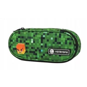 Astrabag: Pixel mintás bedobós tolltartó kép