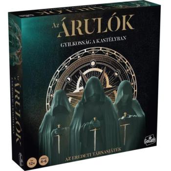 Az Árulók - Gyilkosság a kastélyban társasjáték kép