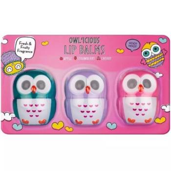 Baglyisztikus ajakbalzsam készlet kép