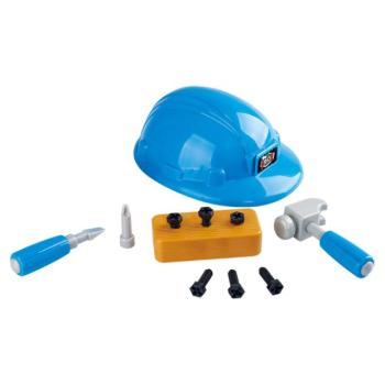 Barkácskészlet sisakban kép